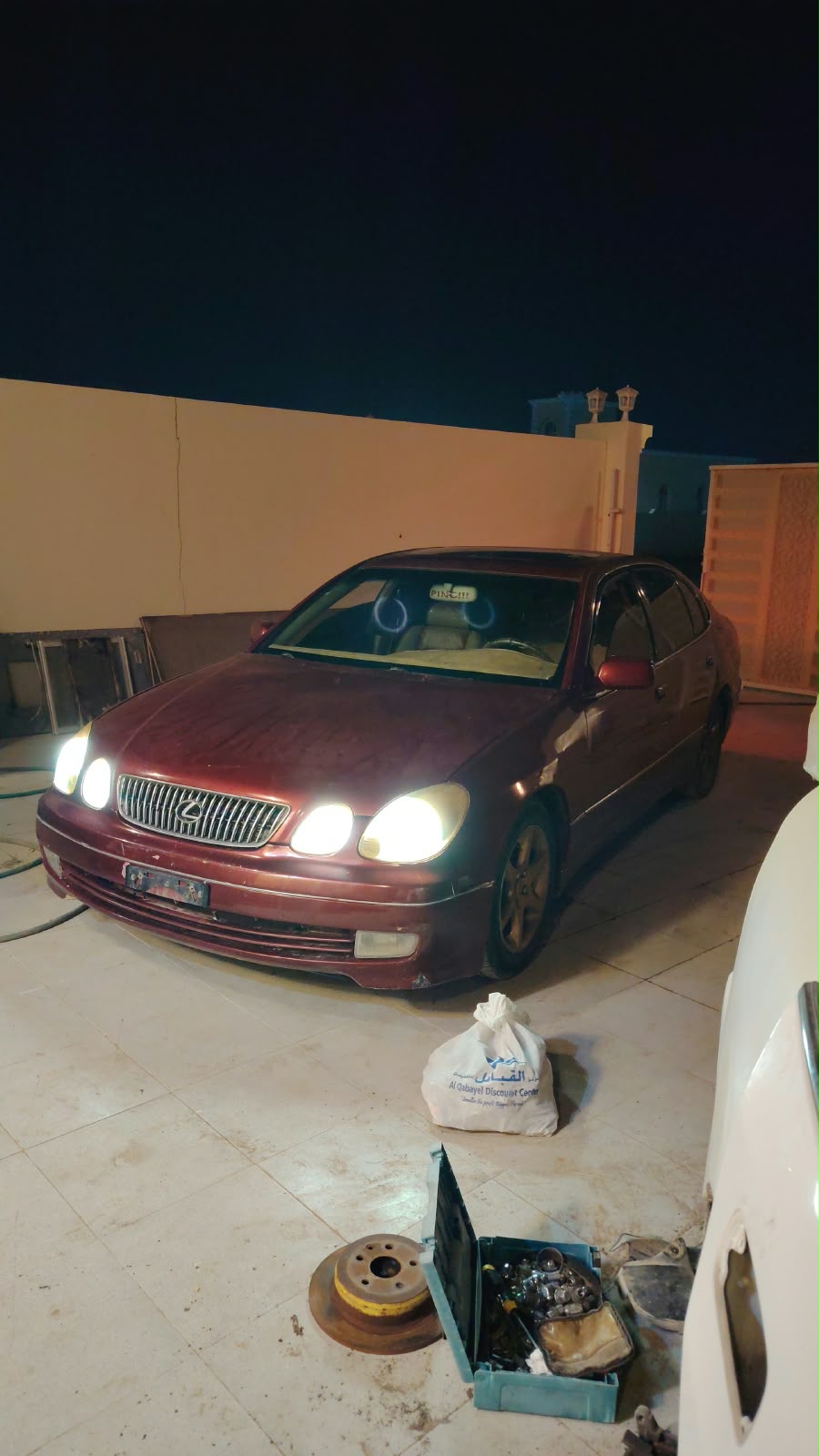 LEXUS GS 300 1999