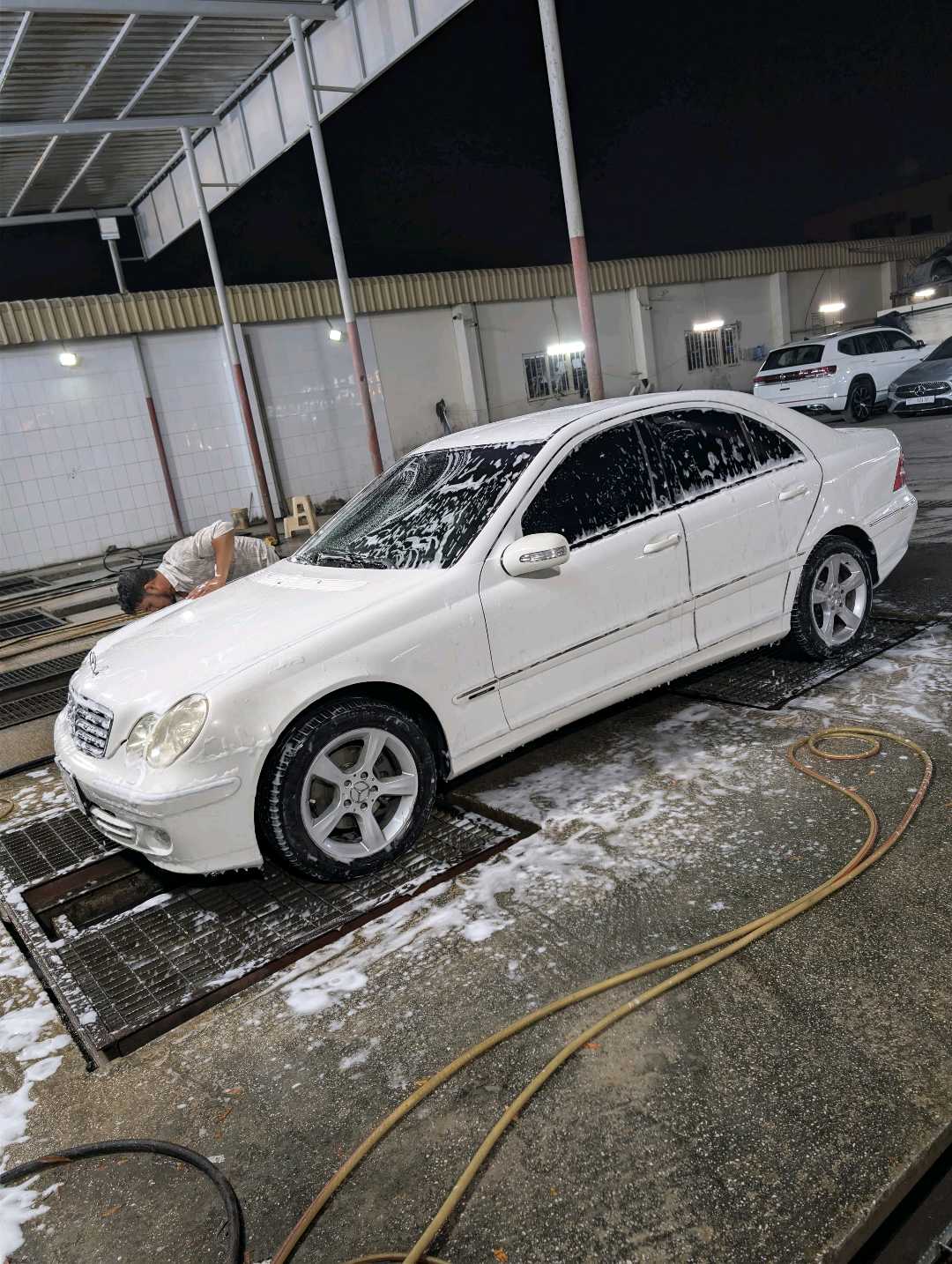 مرسيدس C Class C200 2005