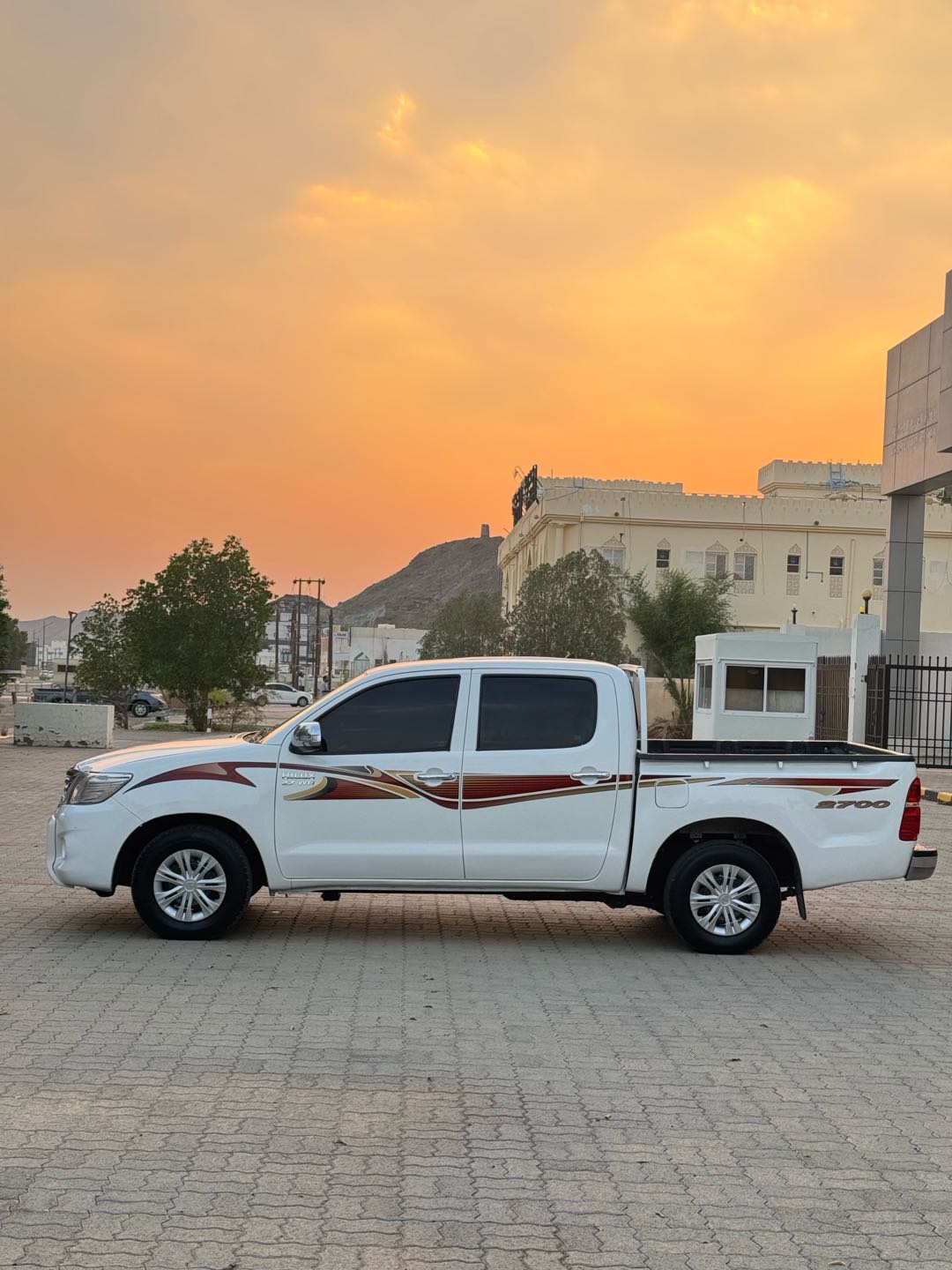 TOYOTA HILUX 2.0 2012