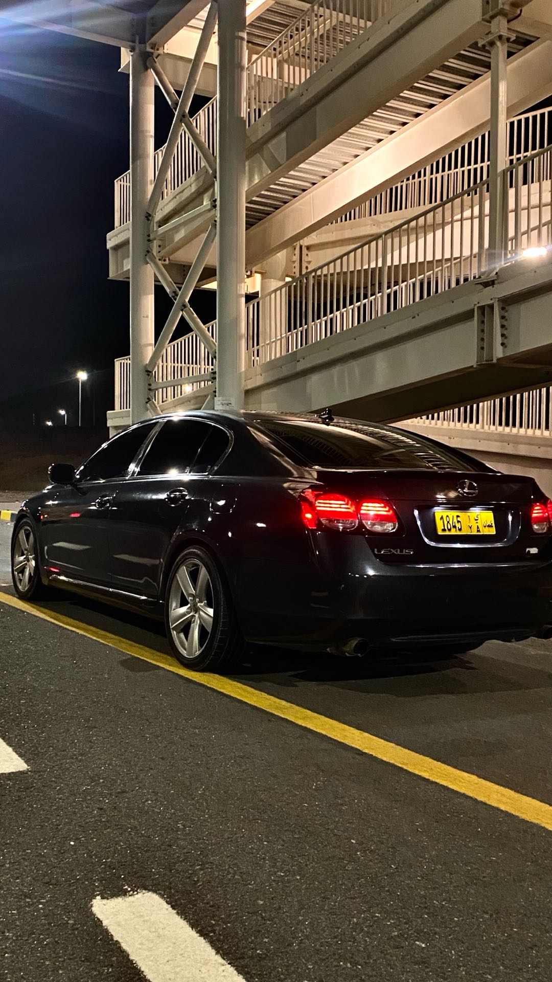LEXUS GS 350 2007