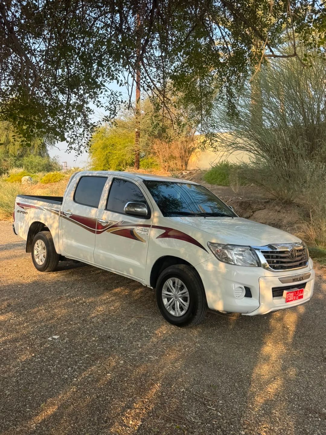 TOYOTA HILUX 2.0 2012