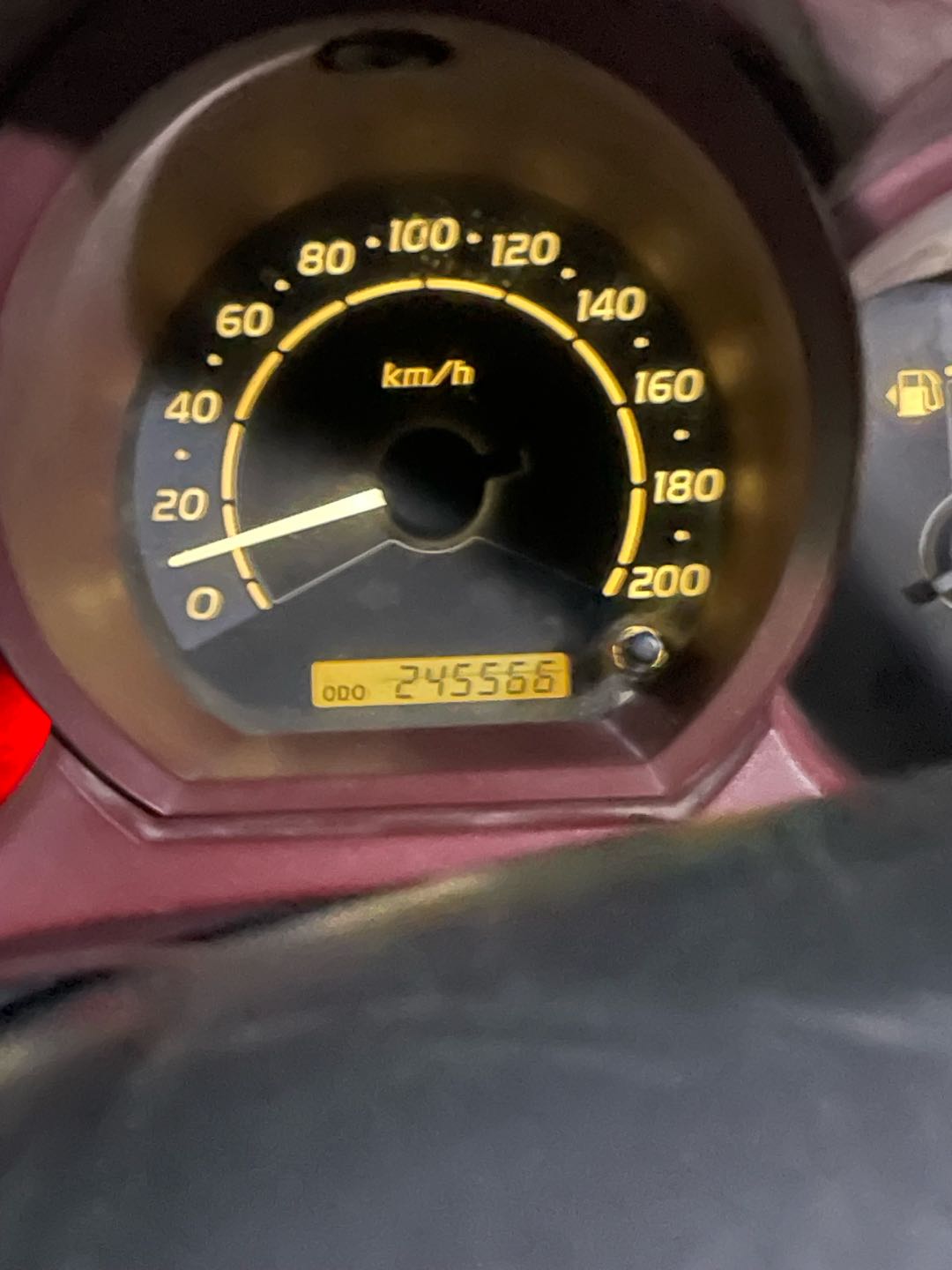 TOYOTA HILUX 2.0 2008