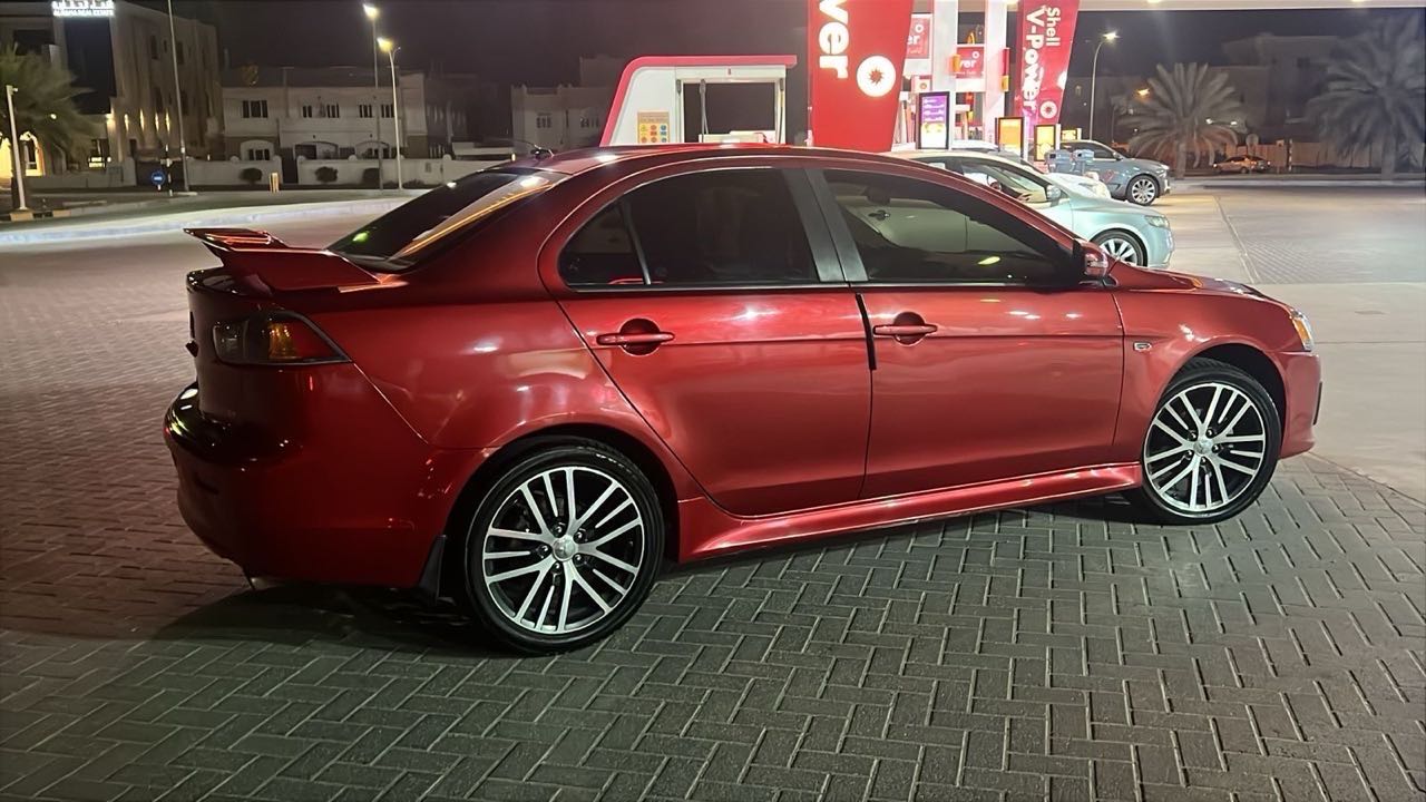 MITSUBISHI LANCER 2018
