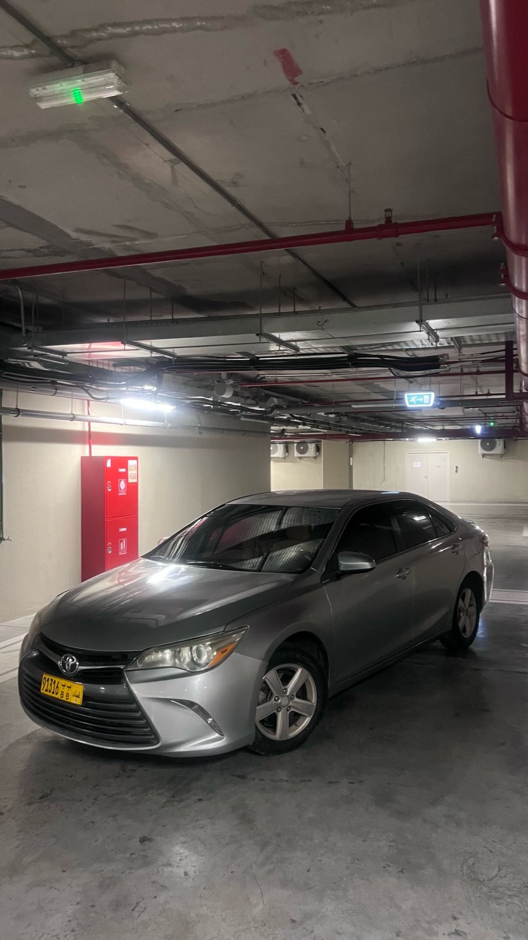 TOYOTA CAMRY LE 2015