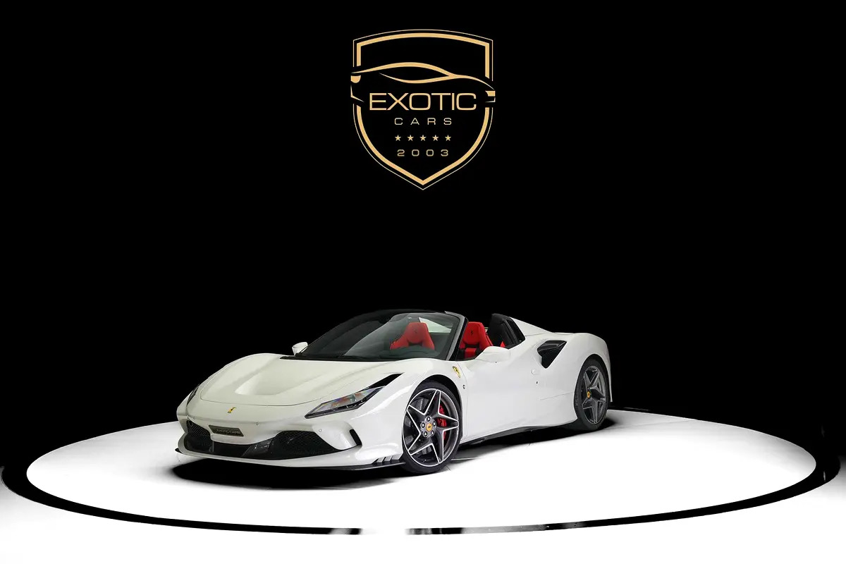 FERRARI F8 Tributo Spider 2022
