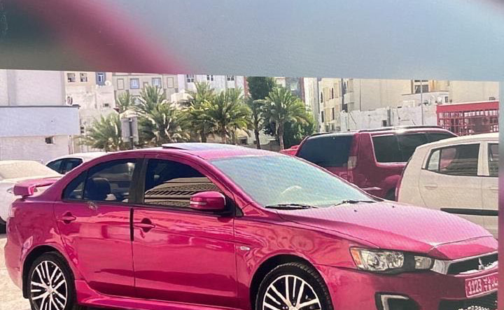 MITSUBISHI LANCER 2017