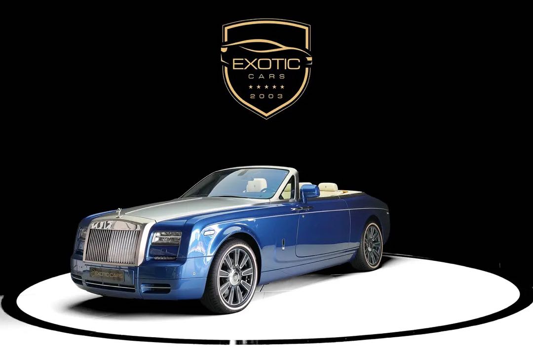 رولز رويس فانتوم Drophead 2017
