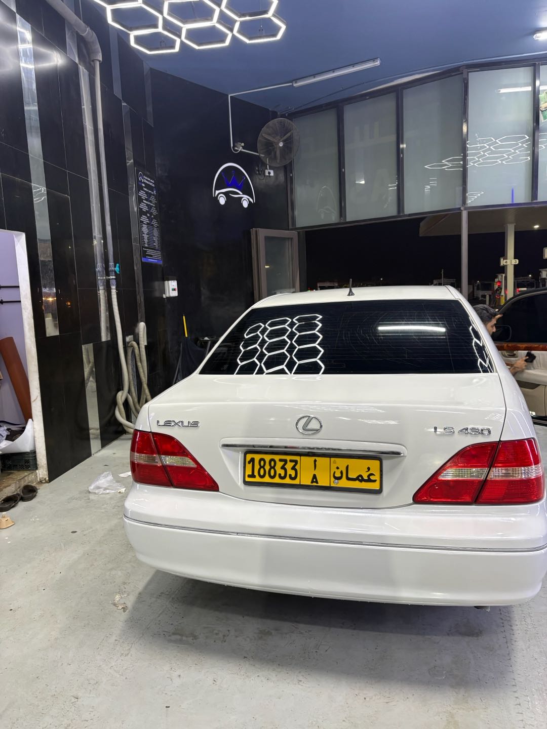LEXUS LS 430 3/4 Ultra 2002