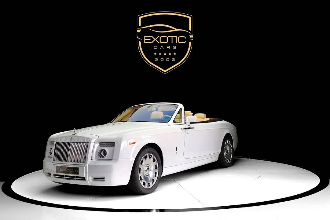 رولز رويس فانتوم Drophead 2008