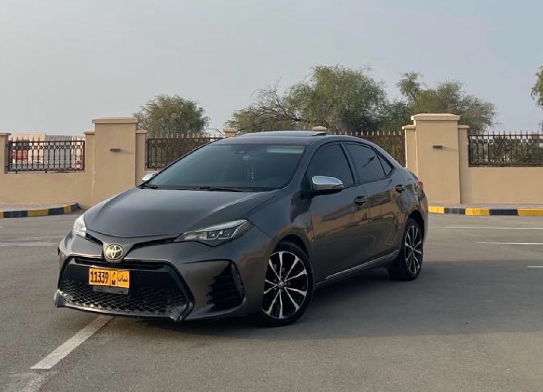 TOYOTA COROLLA 2017