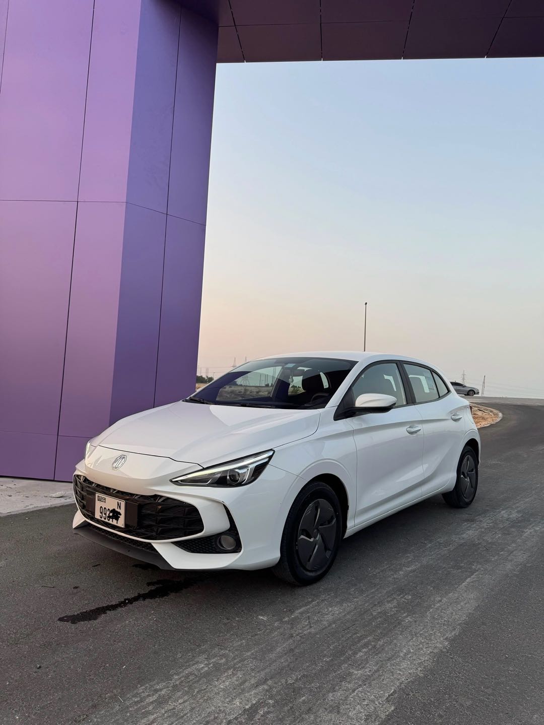 أم جي MG 3 2025