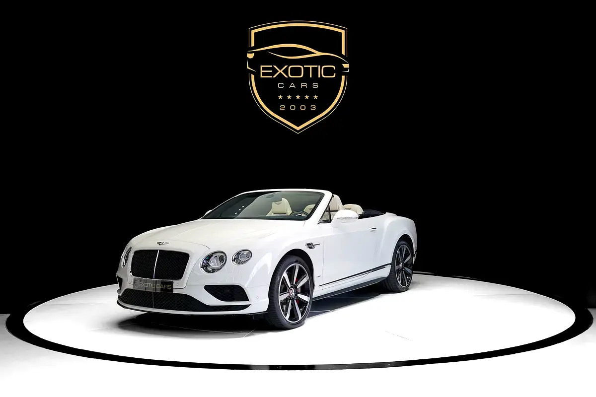BENTLEY CONTINENTAL GTC S 2017