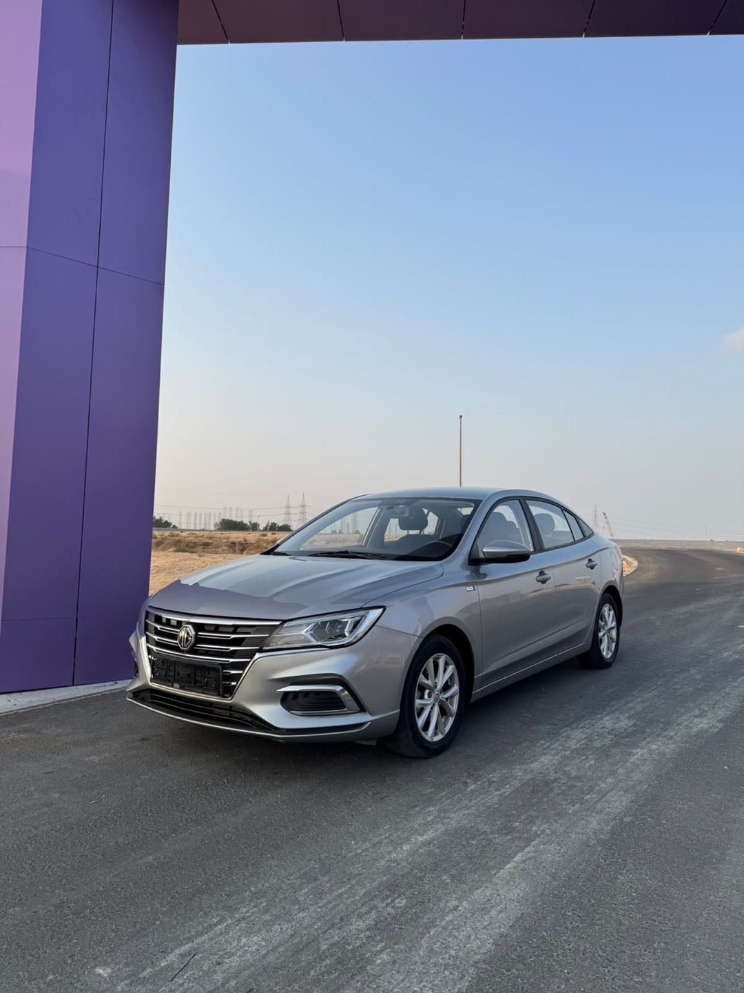 MG 5 Luxury 2023
