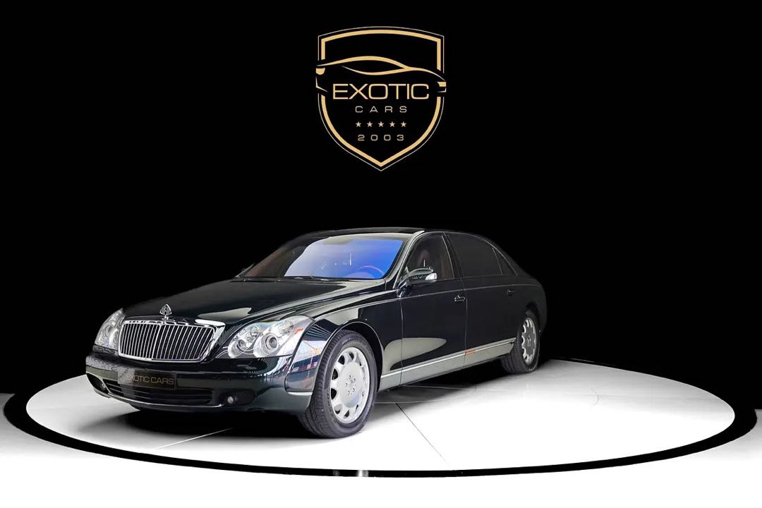 MAYBACH 62 2005