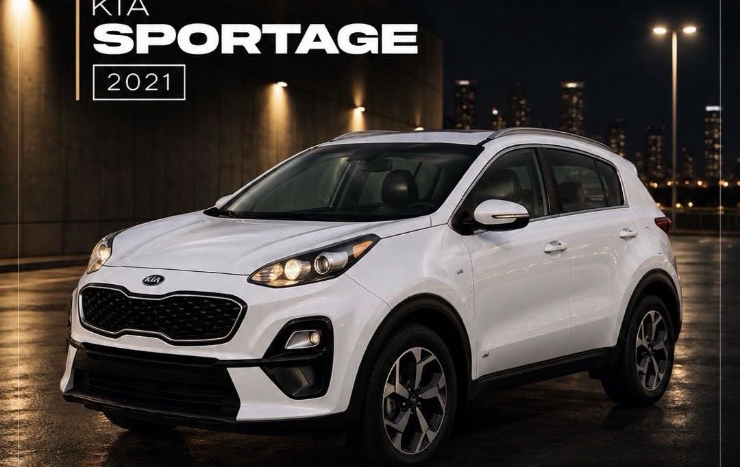 KIA SPORTAGE 2021