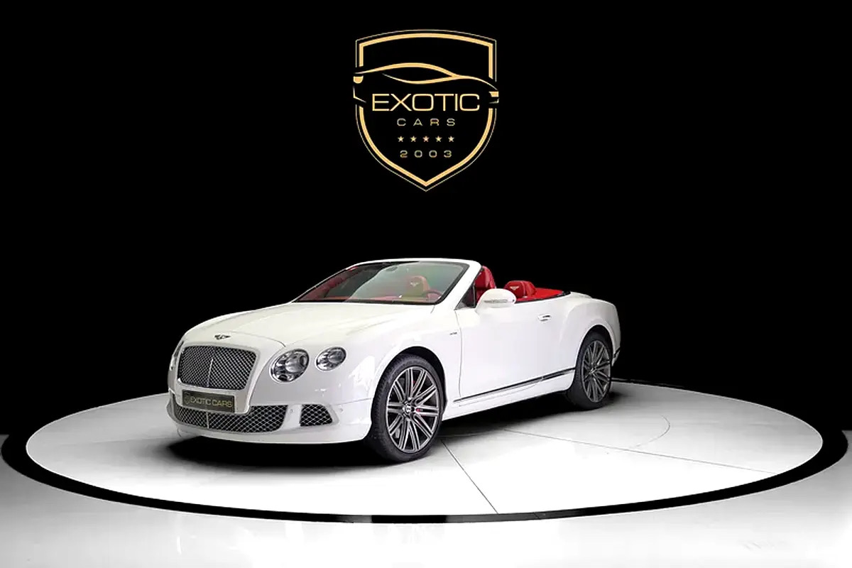 BENTLEY CONTINENTAL GTC 2014