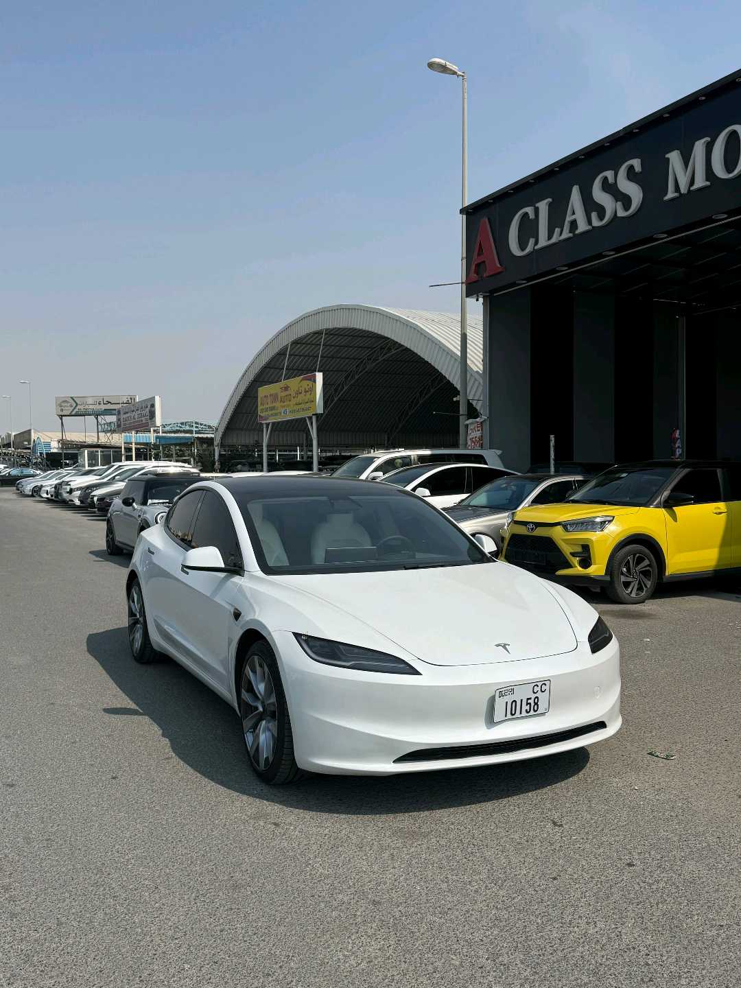 TESLA Model 3 Long Range 2024