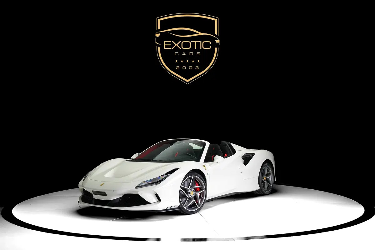 FERRARI F8 Tributo Spider 2023