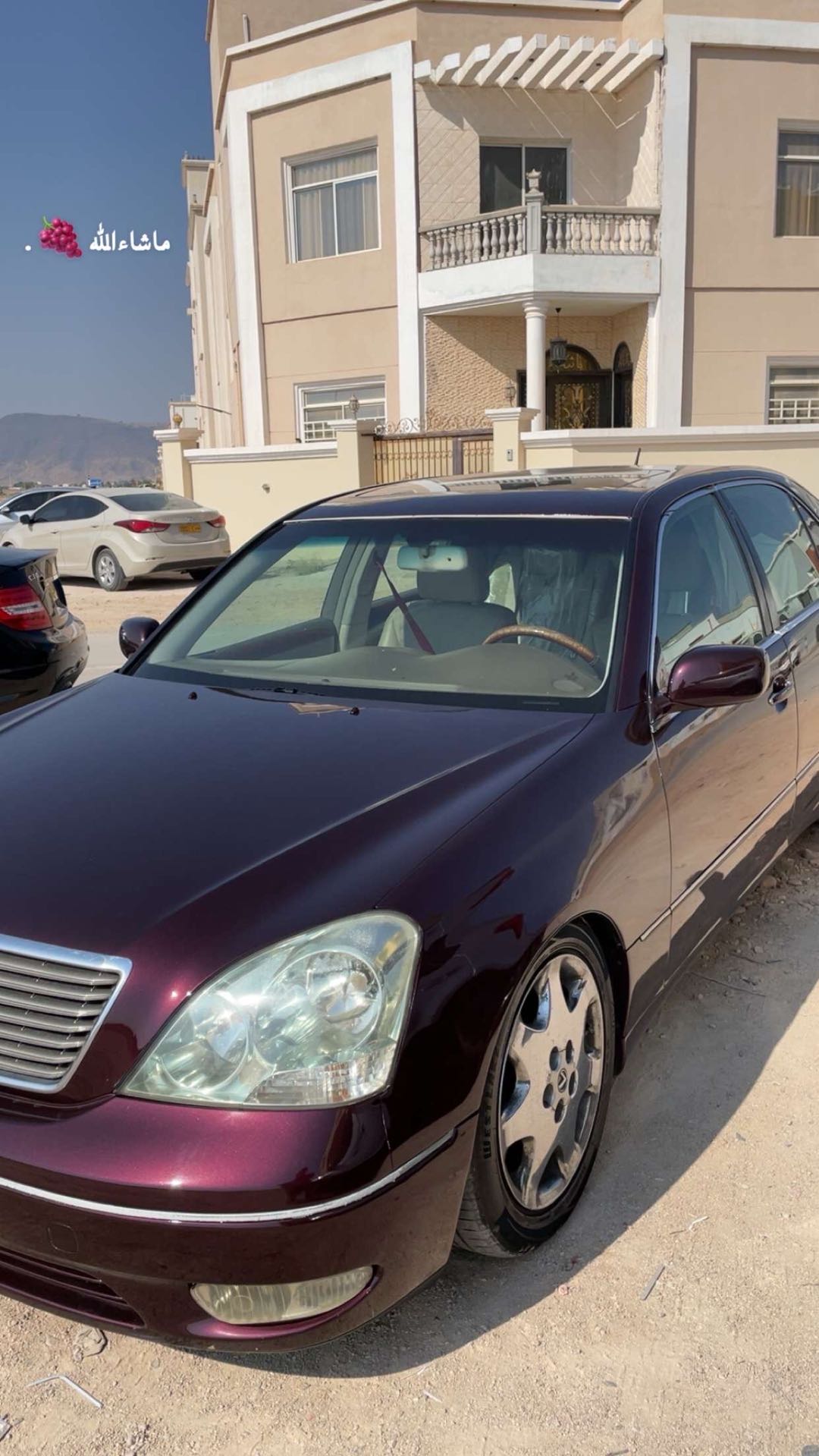LEXUS LS 430 1/2 Ultra 2001