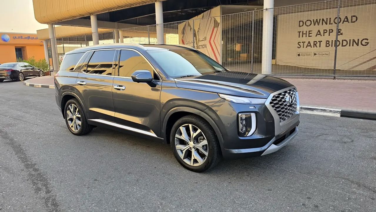 HYUNDAI PALISADE Calligraphy 2021