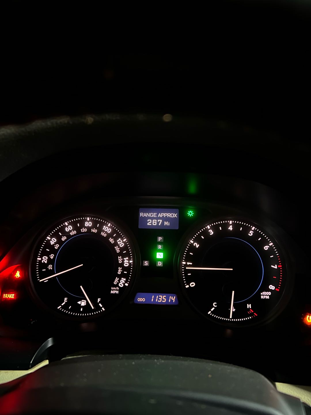 LEXUS IS 250 Base 2010