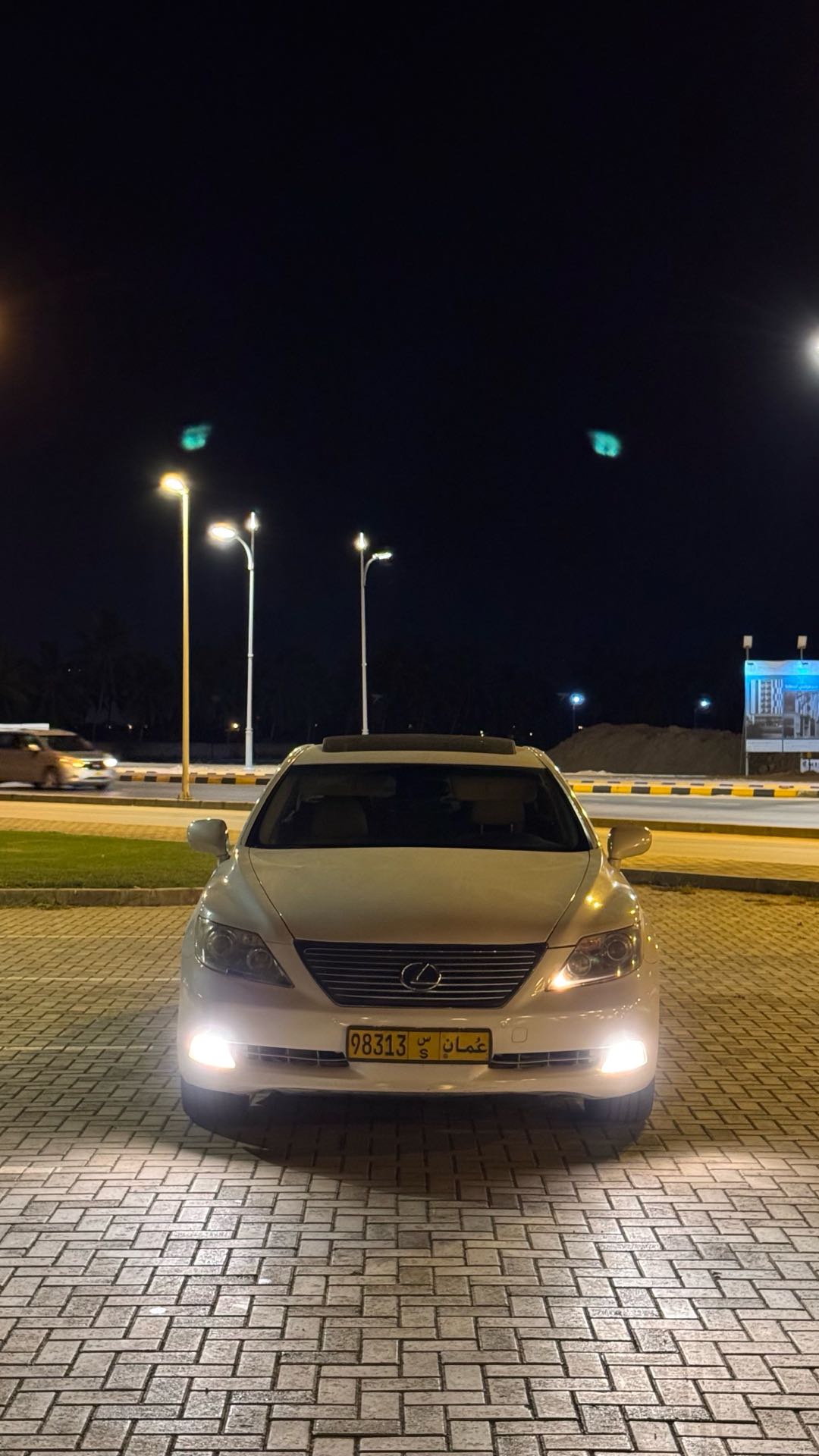 LEXUS LS 460L 2007