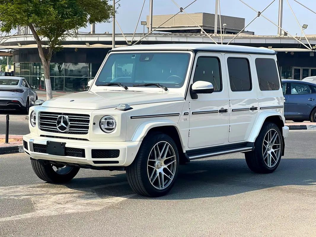 MERCEDES G CLASS 550 2021