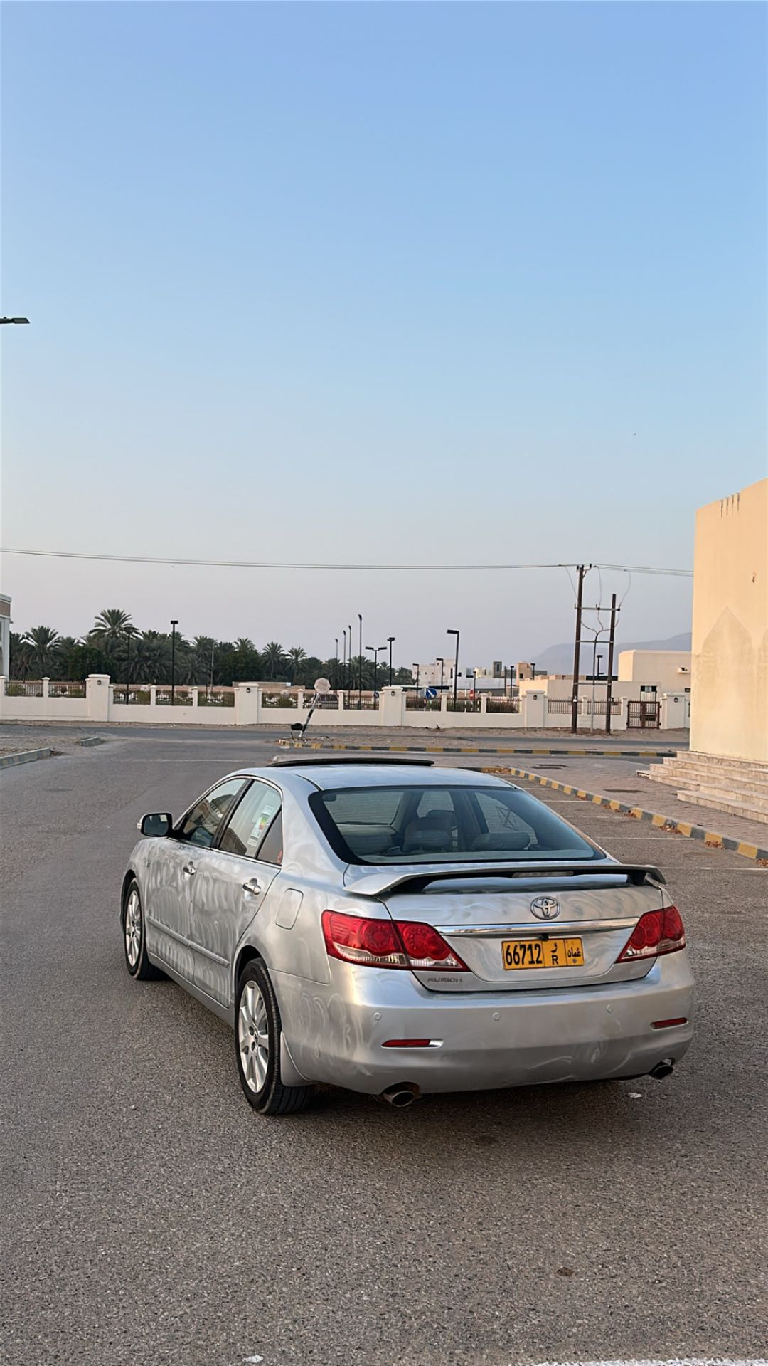 تويوتا أوريون GRAND 2007