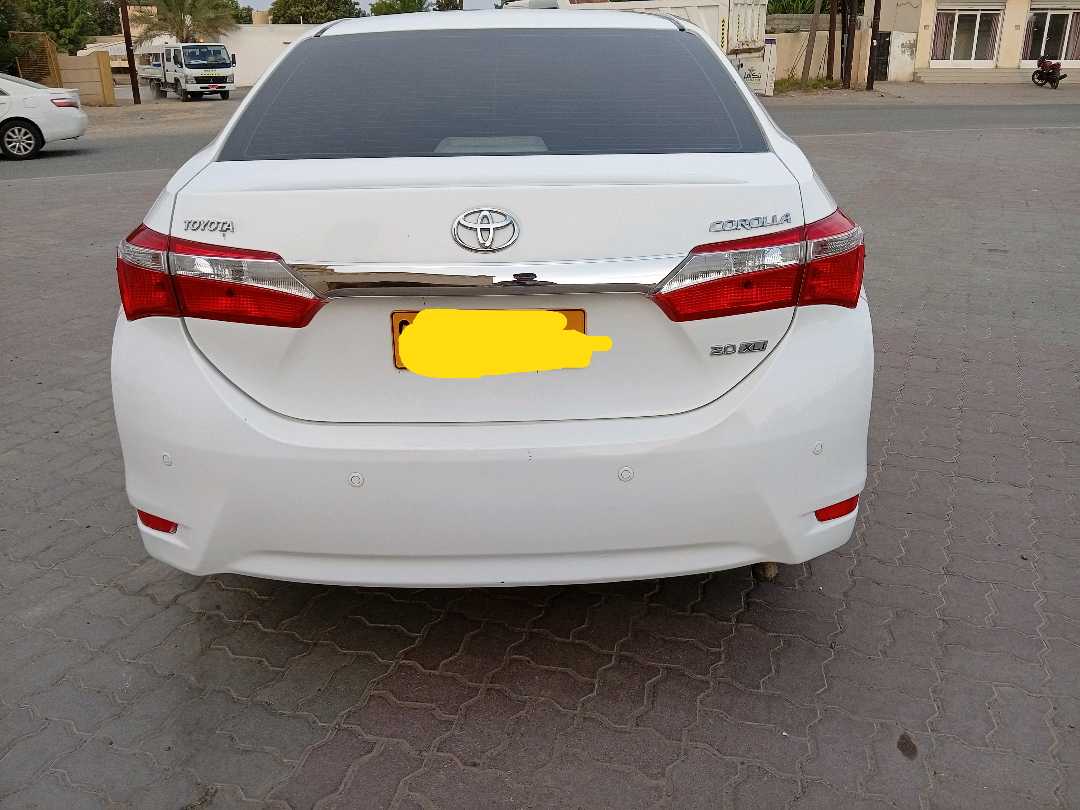 تويوتا كورولا XLI 2015