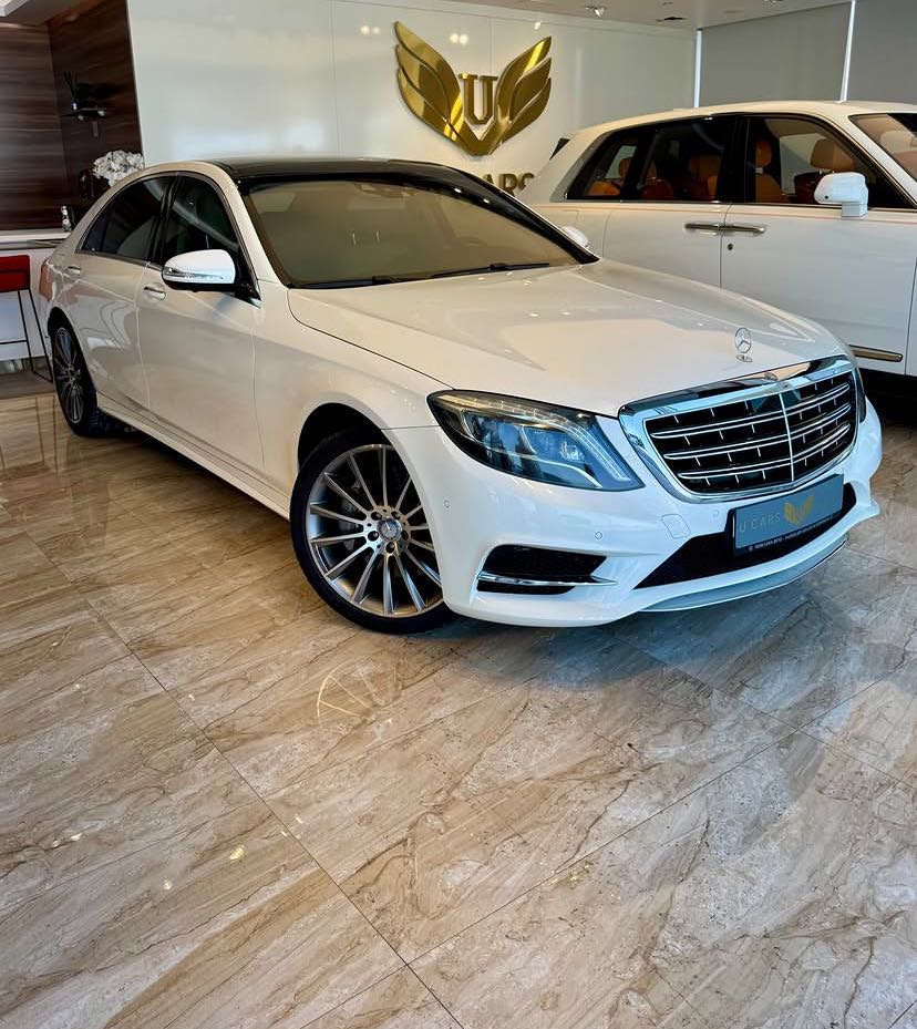 مرسيدس S Class 400 2015