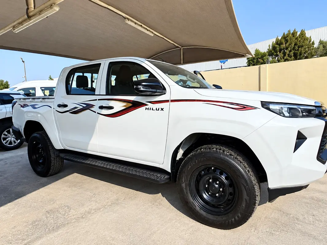 تويوتا هيلوكس Double Cab GL 2027