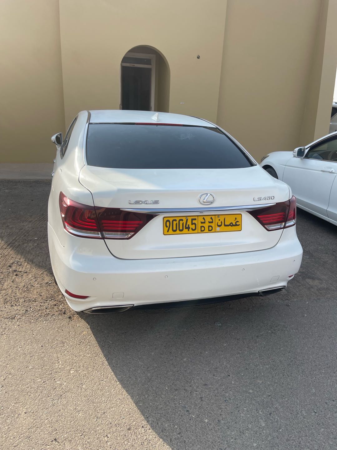 LEXUS LS 460 2014
