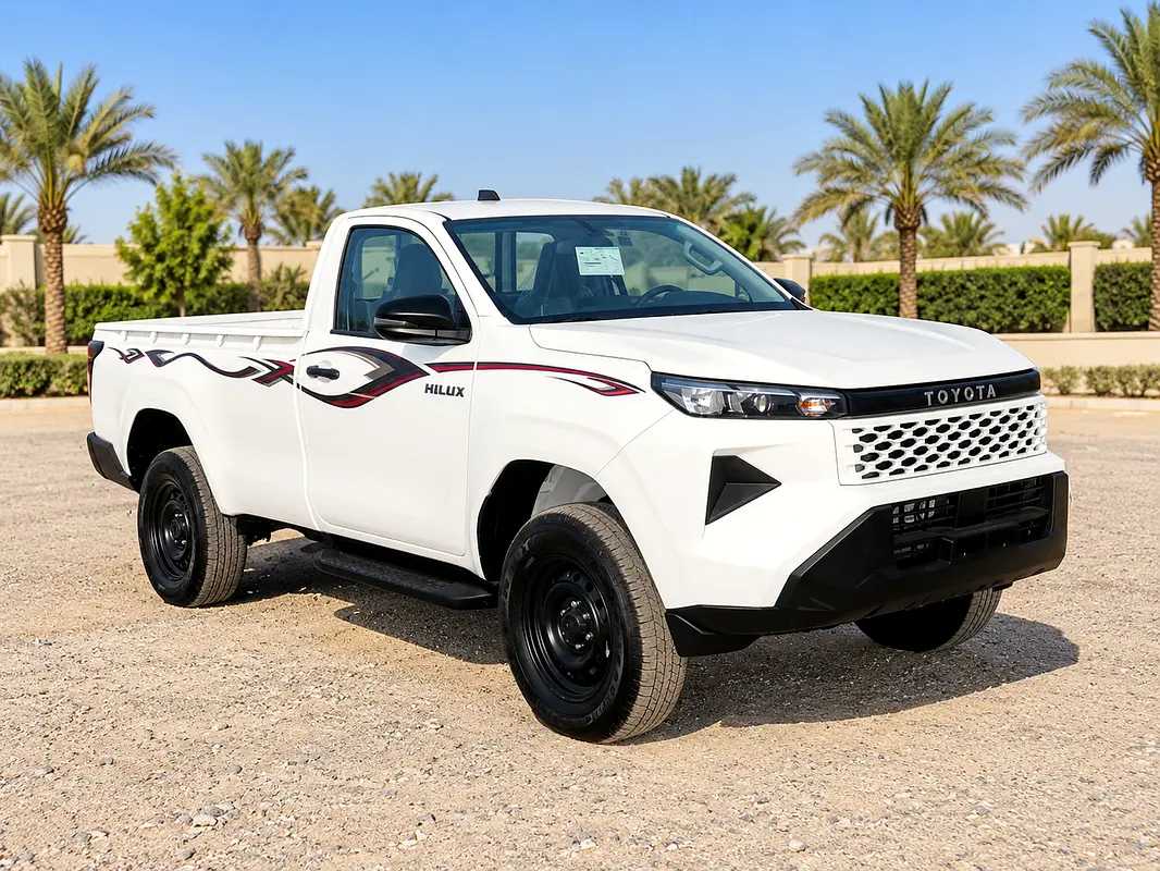 تويوتا هيلوكس Single Cab GLX 2027