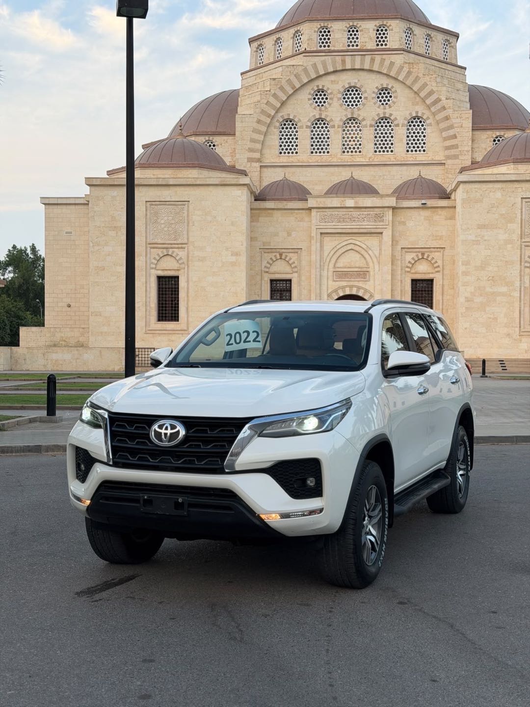 TOYOTA FORTUNER GXR 2022