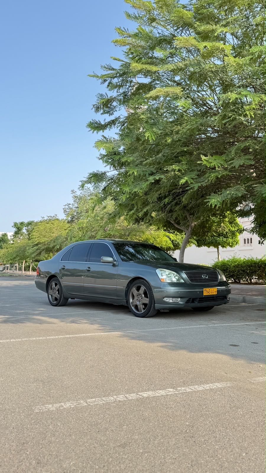 LEXUS LS 430 1/2 Ultra 2003