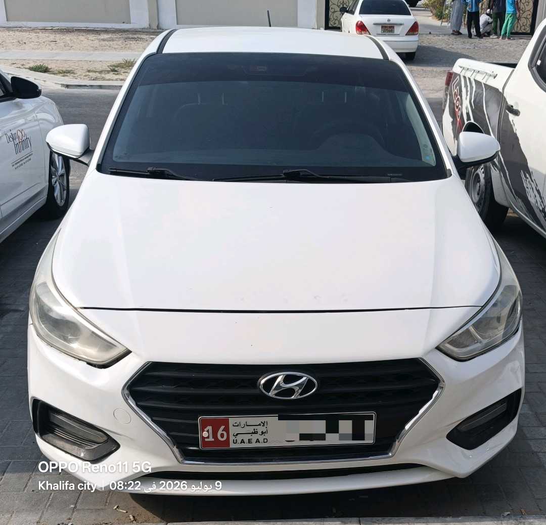 هيونداي اكسنت Limited 2019