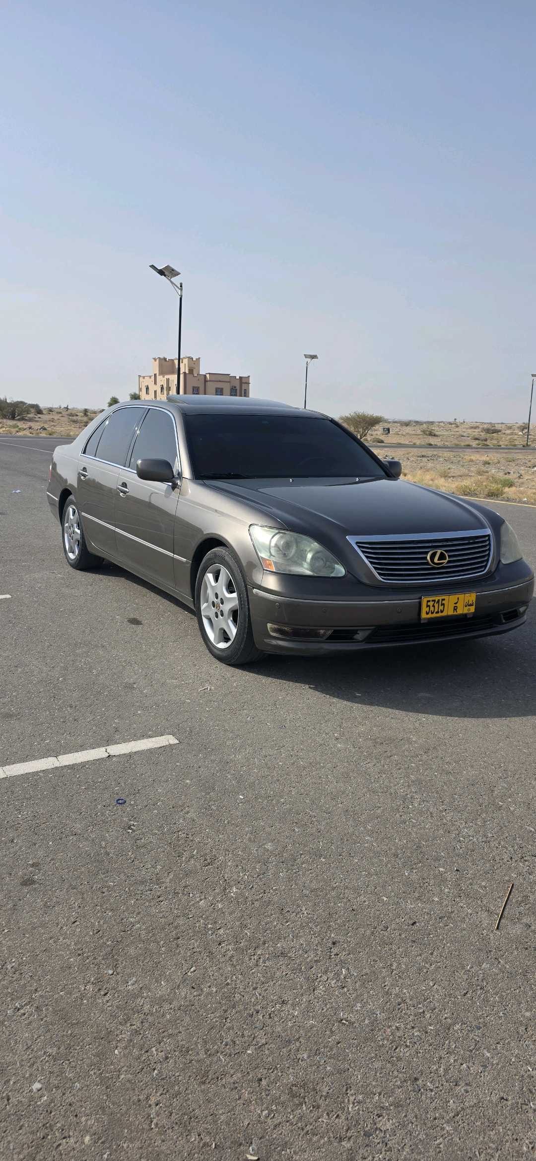 LEXUS LS 430 1/2 Ultra 2004