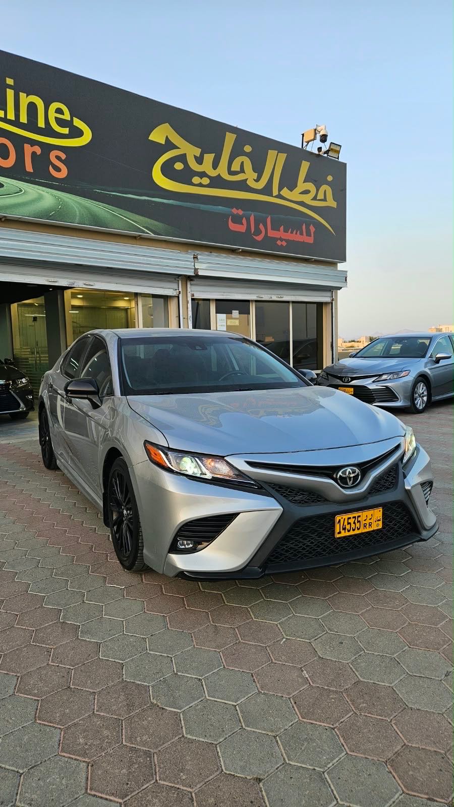 تويوتا كامري SE 2020