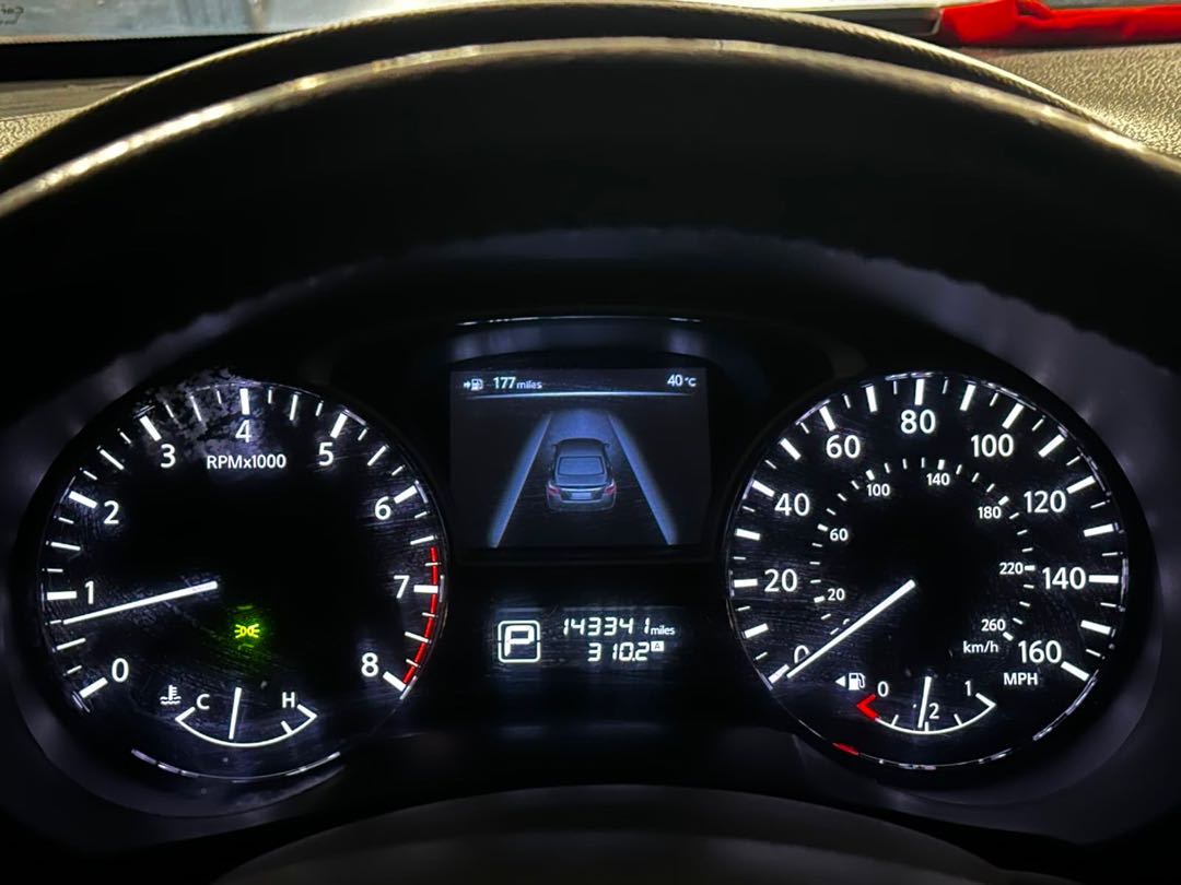 NISSAN ALTIMA SL 2013