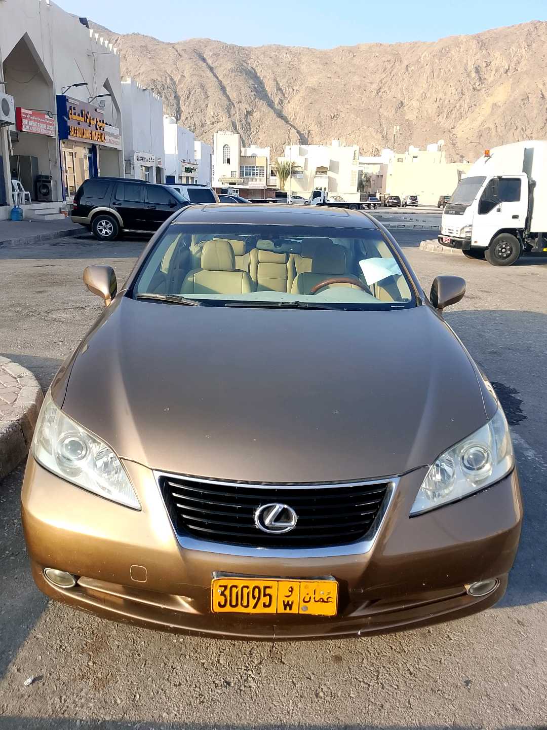 لكزس ES 350 Base 2007