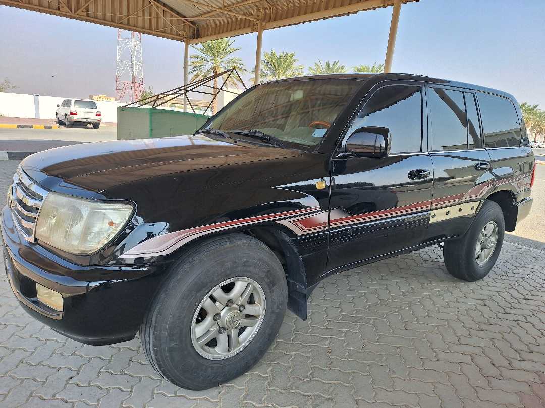 TOYOTA LAND CRUISER GX.R 2004