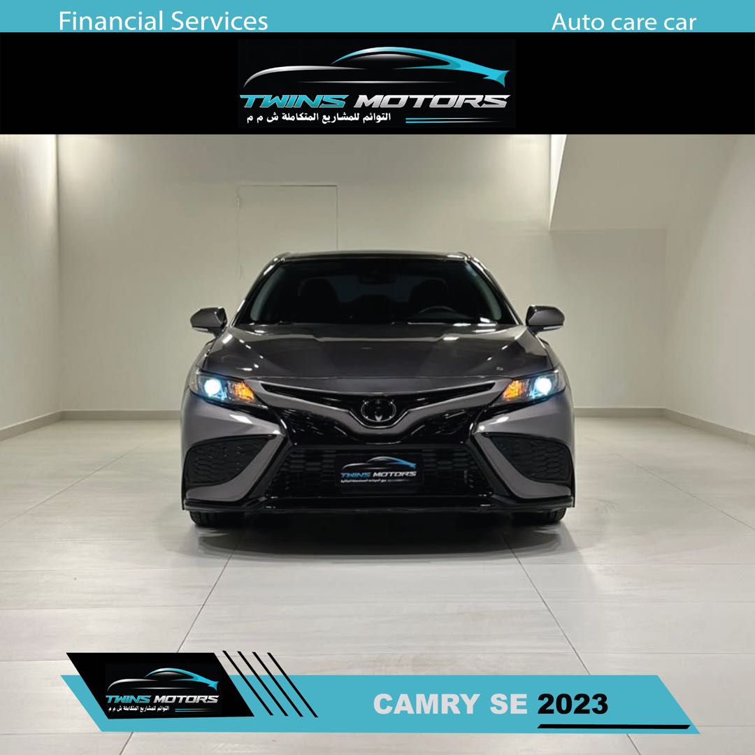 TOYOTA CAMRY SE 2023