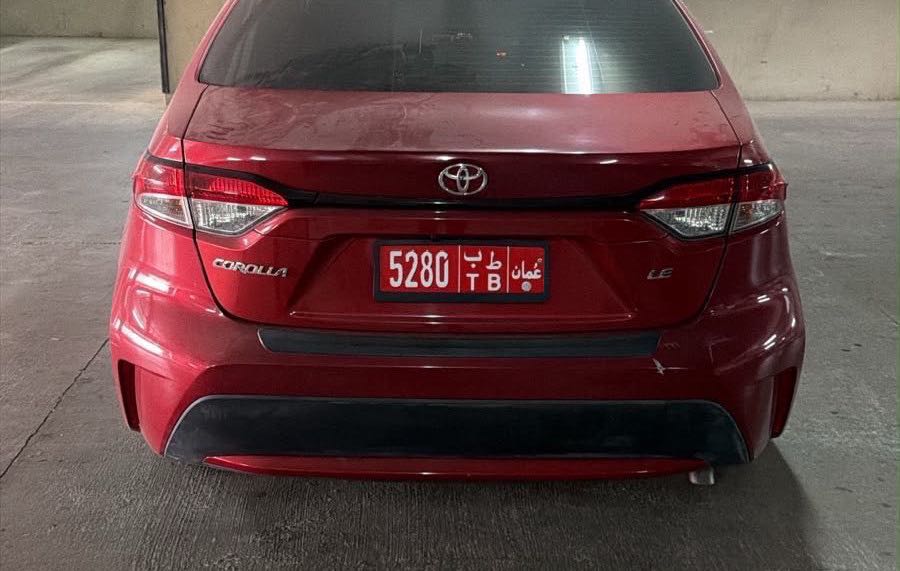 TOYOTA COROLLA 2022