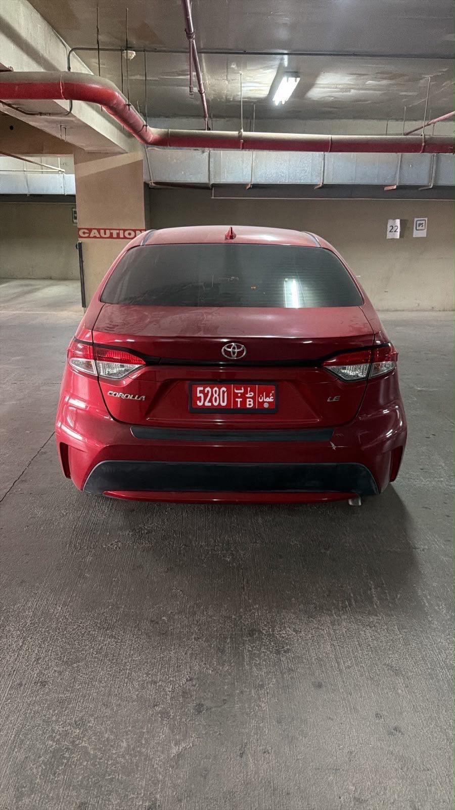 TOYOTA COROLLA 2022