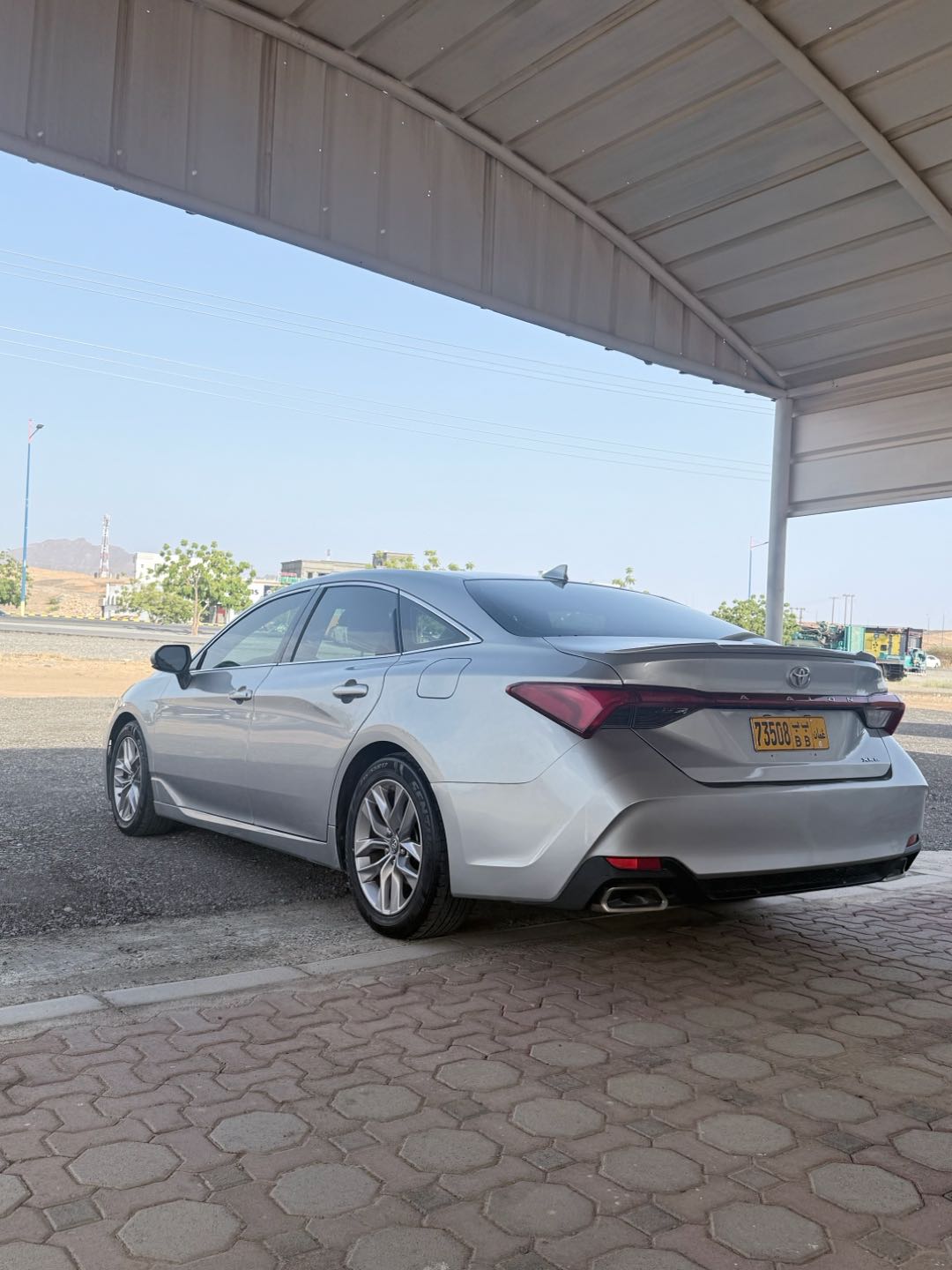 تويوتا أفلون LIMITED 2019