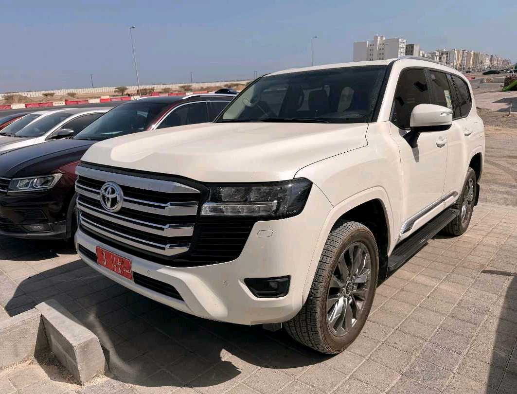 TOYOTA LAND CRUISER 2025