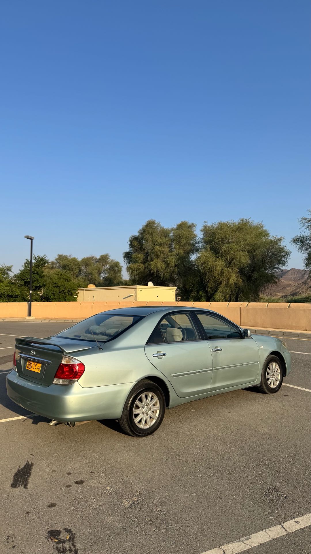 تويوتا كامري GLX 2005