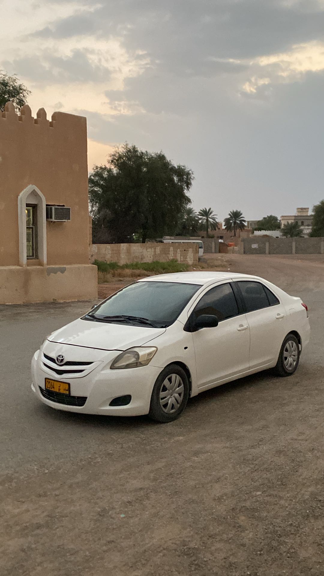 تويوتا ياريس LE 2008