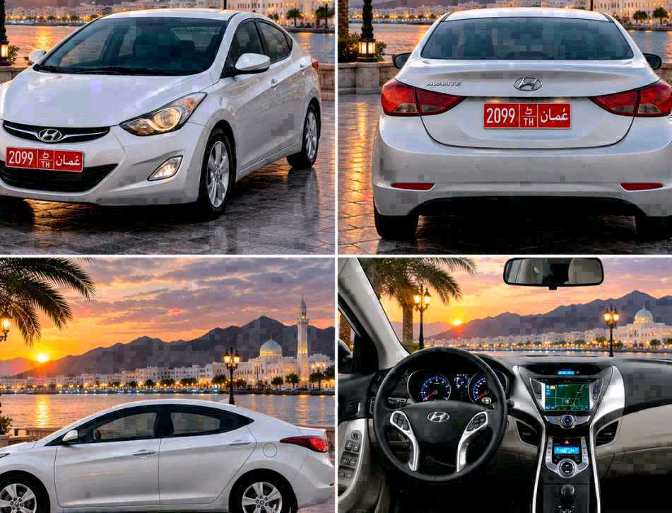 HYUNDAI ELANTRA 2016