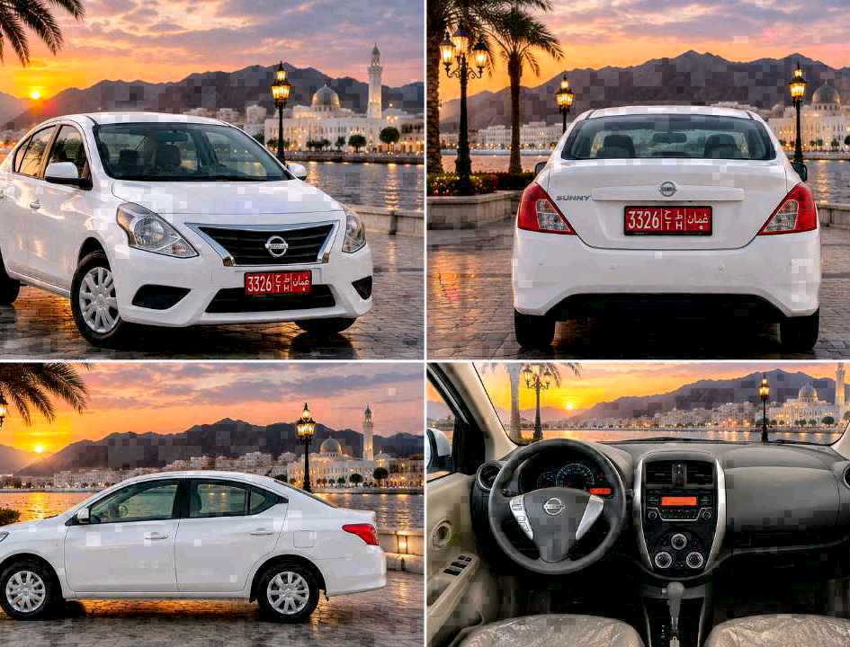 NISSAN SUNNY 2024